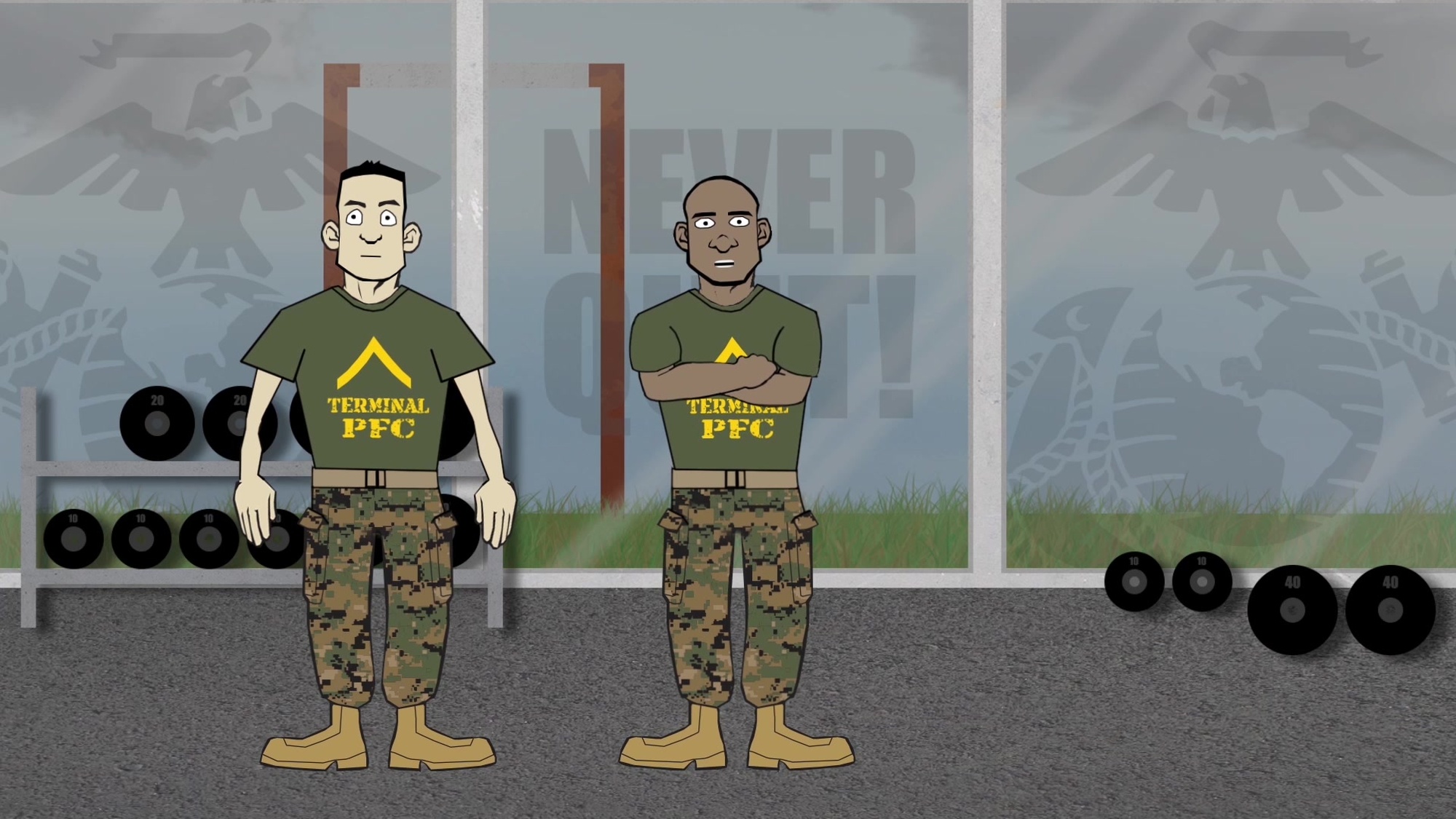 U.S. Marine Corps public service announcement about understanding sexual consent, Feb. 22, 2017, Camp Lejeune, N.C. The animation was created in collaboration with the Victim Legal Counsel Organization, Trial Services Organization, and the Defense Services Organization in order to metaphorically explain the concept of sexual consent. (U.S. Marine Corps animation created by Sgt. Derek L. Picklesimer and Staff Sgt. Albert J. Carls, MCIEAST Combat Camera/Released)