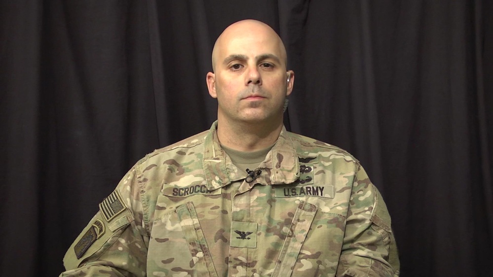 DVIDS - Video - Col. Joe Scrocca