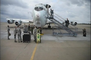552 ACW 40th Anniversary Media Flight