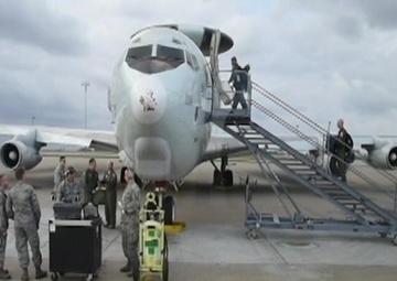 552 ACW 40th Anniversary Media Flight