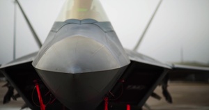 F-22 LO Mission 4k