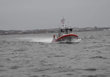 Coast Guard Station Castle Hill 45-foot RBM