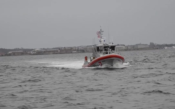 Coast Guard Station Castle Hill 45-foot RBM