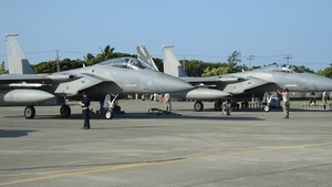 144th Figher Wing, California Air National Guard participates in Sentry Aloha 17-03.