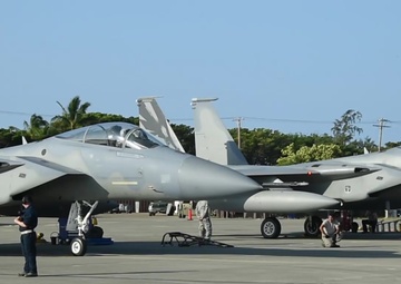 144th Figher Wing, California Air National Guard participates in Sentry Aloha 17-03.