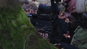 Exercise Allied Spirit VI - Charlie Company engages enemy targets - Hohenfels, Germany