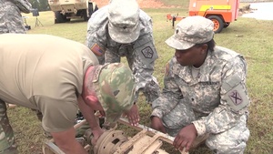 SCARNG 218th BSB WaterPurification at Vigilant Guard