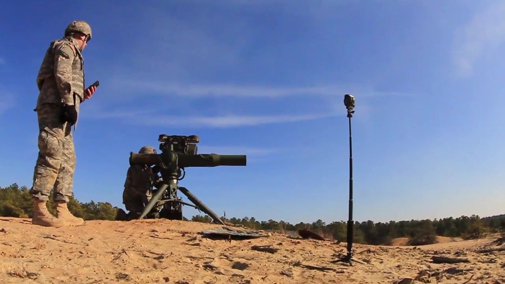 DVIDS - Video - New Jersey Guard conducts TOW Missile training