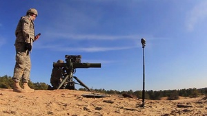 New Jersey Guard conducts TOW Missile training