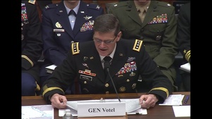 Army Gen. Joseph L. Votel Opening Remarks