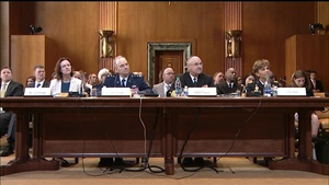 Defense Health Officials Testify at Senate Hearing