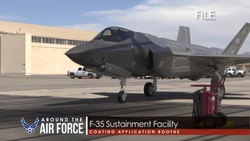Around the Air Force: 70th Anniversary Website / F-35 Sustainment Facility