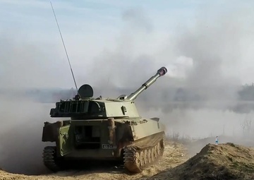 JMTG-U Ukrainian 2S1 Howitzer B-Roll
