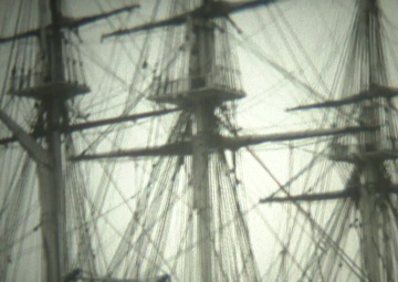 USS Constitution -- President Hoover Visits USS Constitution at Washington Navy Yard