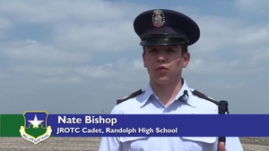 The Junior Reserve Officer Training Corps comes to Randolph High School