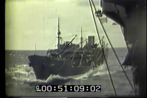 Doolittle Raid -- Task Force Enroute Tokyo Raid