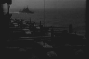 Doolittle Raid -- B-25'S Launched, Tokyo Raid; USN Port Liaison Activities; Cardiff, Wales.