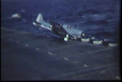 B-25s Take Off USS Hornet for 1st Tokyo Raid