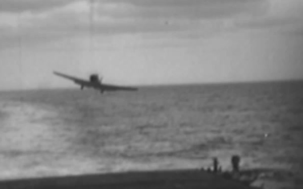 Doolittle Raid -- Fliers Take Off From USS Enterprise &amp; USS Hornet