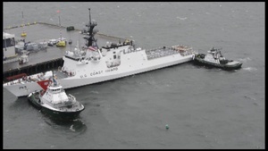 Coast Guard Cutter Munro arrives in Seattle