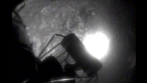Coast Guard rescues 2 stranded hikers near Eel River, Calif. (B-roll)