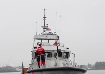 Portsmouth Harbor kayak rescue
