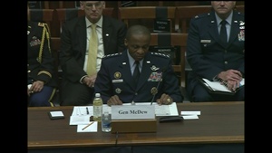 Transcom Commander Testifies at HASC hearing