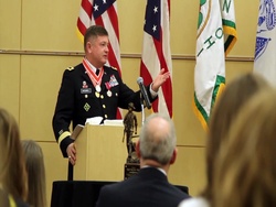 Brig. Gen. Dana McDaniel Retirement Ceremony