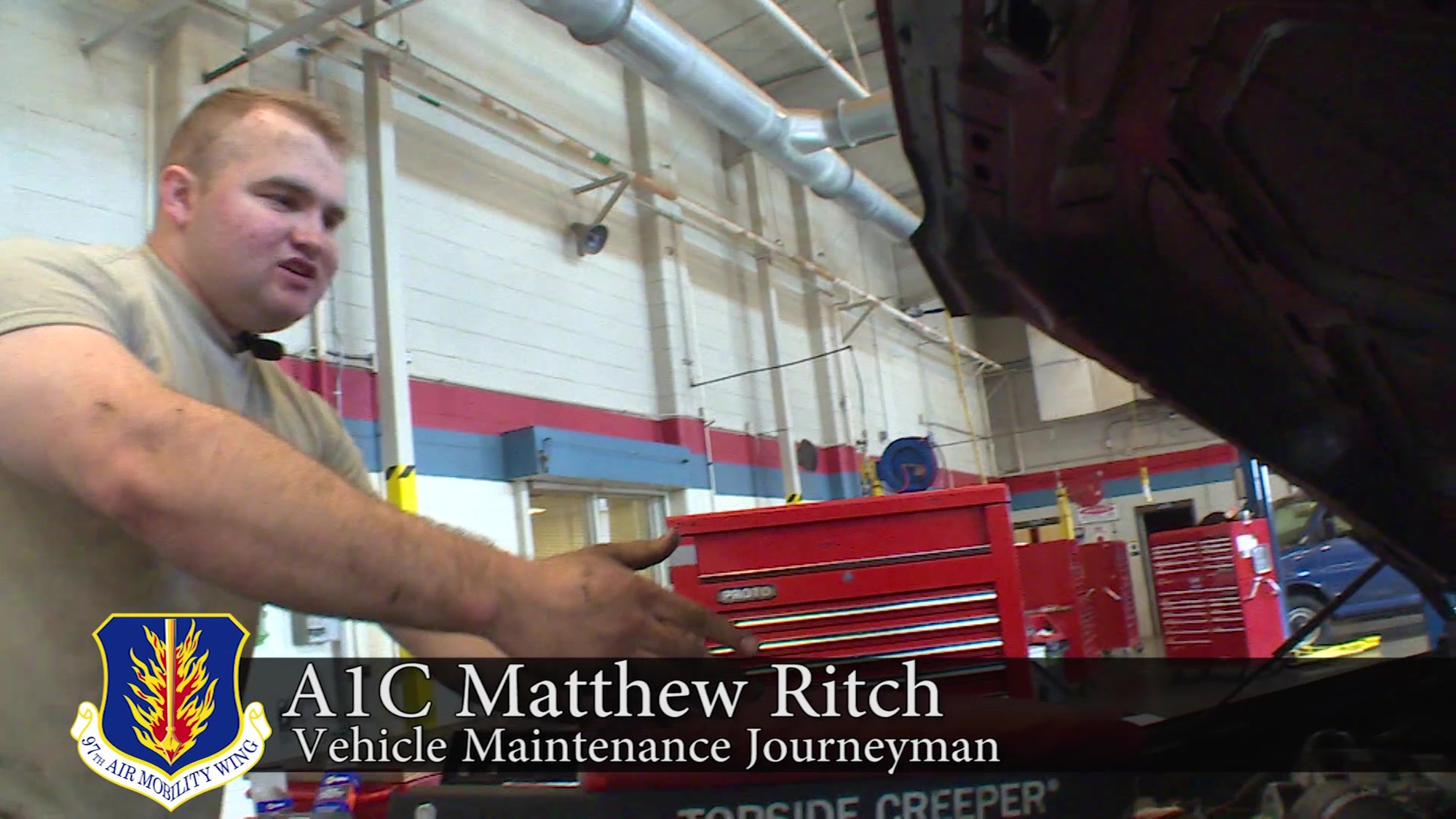 &quot;Vehicle Maintenance is a little more than just turning wrenches.&quot; - Technical Sergeant Alyssa Sutton, Fleet Management and Analysis NCOIC