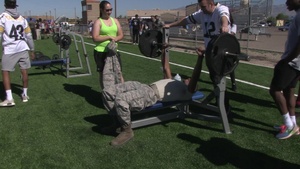 Davis Monthan Grid Iron Combine