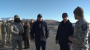 ARCTIC CARE 2017 Comm Prep/Brief Coast Guard Capt. Jeffery Westling