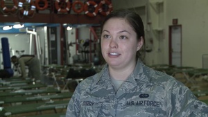 ARCTIC CARE 2017 Services Airmen Prep For Troops