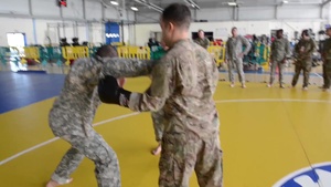 Joint Clinch Drill - Combatives Level One