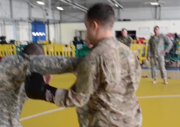 Joint Clinch Drill - Combatives Level One