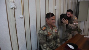 SEEK screening of Iraqi security forces