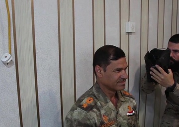 SEEK screening of Iraqi security forces