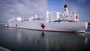 USNS Mercy: Mission and Overview - 4k