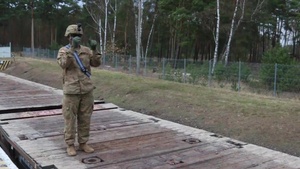3rd Battalion, 29th Field Artillery Regiment bring Paladins to Zagan, Poland