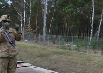 3rd Battalion, 29th Field Artillery Regiment bring Paladins to Zagan, Poland