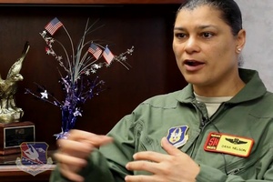 Vice wing commander discusses the PDF line