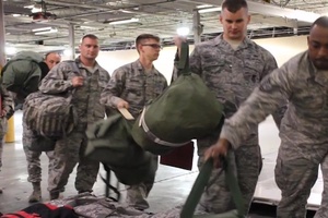 507th ARW personnel deployment function, B-Roll