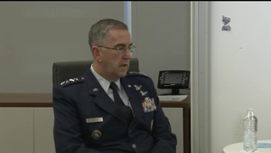 Stratcom Commander Speaks at Conference of Military Reporters, Editors