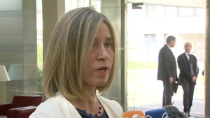 Doorstep statement by Italy Minister of Foreign Affairs