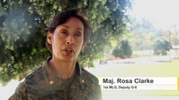 Faces of MLG: Mustang Marines - Enlisted to Officer