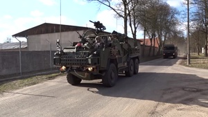 2nd Cavalry Regiment arrived in Orzysz