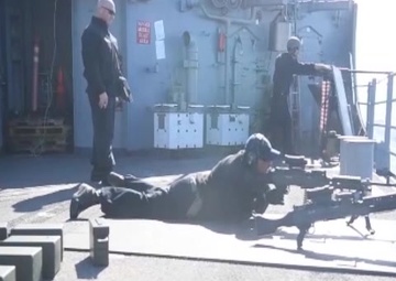 USS Lake Erie (CG 70) Conducts Live-fire Exercise During COMPTUEX