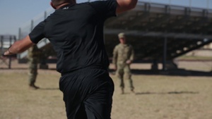 Army Trials at Fort Bliss