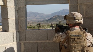 SPMAGTF-CR-AF GCE MOUT Training with Spanish Special Forces
