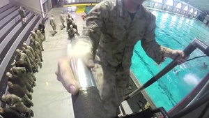 Charlie Company – Swim Qualification – April 3, 2017
