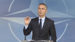 NATO - Secretary General Jens Stoltenberg Doorstep Statement